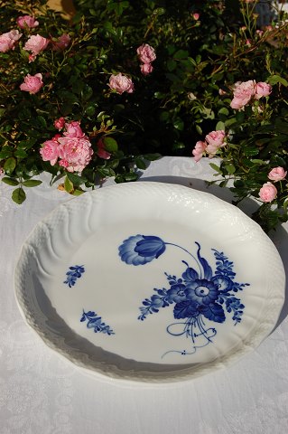 Royal Copenhagen Blaue Blume geschweift Kuchen teller 1691