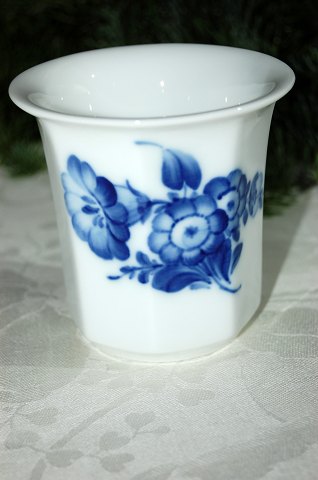 Royal Copenhagen Blaue Blume eckig Vase 8618