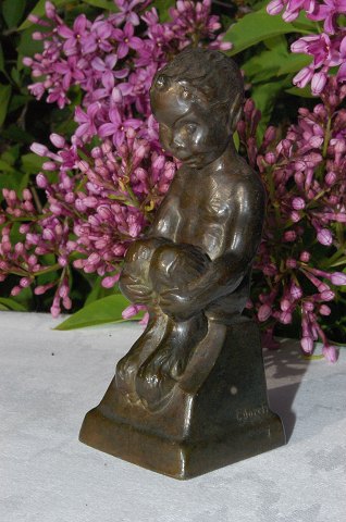 Just Andersen figurine Faun