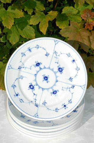 Royal Copenhagen   Blue fluted Plate  329