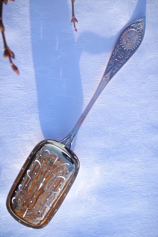 Danish silver Strawberry spoon