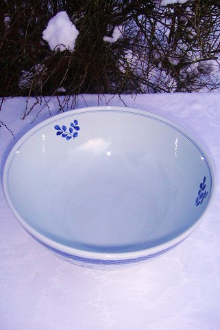 Aluminia    Blue Tranquebar Salad bowl 934