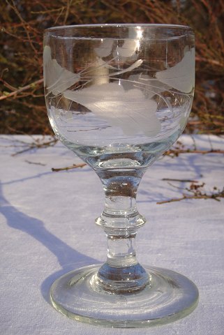 Antique glass
