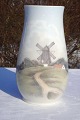 Bing & Grøndahl Vase med mølle 8522 /210