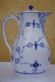 Royal Copenhagen  Blue fluted plain Chocolate jug 31
