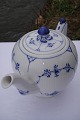 Royal Copenhagen  Blue fluted plain Teapot 257