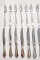 Continental Georg Jensen silver cutlery Luncheon set