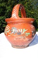 Old pottery Maternity-pot