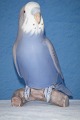 Bing & Grondahl figurine  2210 Blue budgerigar