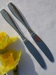 Rex silver cutlery  Luncheon knife