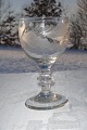 Egeløvsglas fra Holmegaard