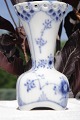 Royal Copenhagen  Blue fluted full lace vase 1161
