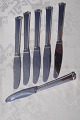 Sølvbestik Sparta Middagskniv
