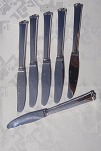 Sparta silver cutlery