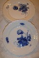 Royal Copenhagen Blue flower curved Plate 1626