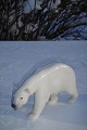 Kongelig figur 320 Gående isbjørn