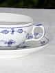 Royal Copenhagen Blue fluted  Anitique teacups