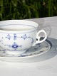 Bing & Grondahl Blue fluted plain            Cup & saucer