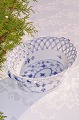 Royal Copenhagen  Blue fluted full lace  Fruit basket 1055
