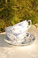 Royal Copenhagen Blue fluted half lace Tea cup 656