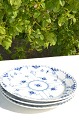 Royal Copenhagen Blue fluted full lace  Dinner plate # 625