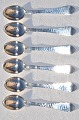 Antik Georg Jensen sølvbestik Mokkaskeer