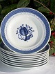 Aluminia Blue Tranquebar  Cake plates 944