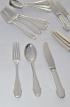 Christiansborg Silver cutlery Luncheon set