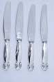 Georg Jensen silver 
Cutlery  Bittersweet
4 Luncheon knife