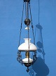Old small paraffin lamp