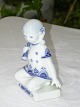Royal Copenhagen  Blue fluted Figurine Gril with trumpet 4796