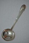 F silver cutlery