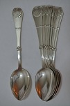 Strand silver cutlery