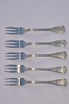 Rosenborg silver cutlery