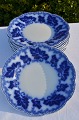 English faience  Normandy Dinner plates