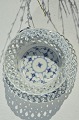Royal Copenhagen Blue fluted full lace Fruit basket 1052