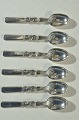 Georg Jensen silver cutlery Scroll Coffee spoon