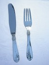 Graasten silver cutlery