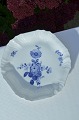 Royal Copenhagen  Blue flower curved  Cake dish 1527
