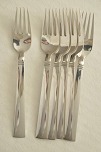 Acadia silver cutlery - ...