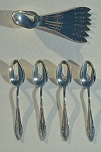 Delt lilje silver cutlery