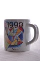 Royal Copenhagen Small Annual mug 1990