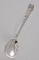 Danish silver cutlery French fleur-de-lis Jam spoon