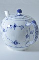 Royal Copenhagen  Blue fluted plain Tea pot 259