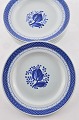 Royal Copenhagen  Tranquebar blue Dinner plate s948