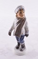 Dahl Jensen figurine 1064 Boy in winter clothes