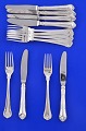 Herregaard silver cutlery Luncheon set for 6 persons