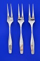 Charlotte Hans Hansen silver cutlery Cold cut fork