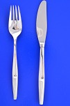 Eva silver cutlery