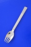 Parallel silver cutlery - ...